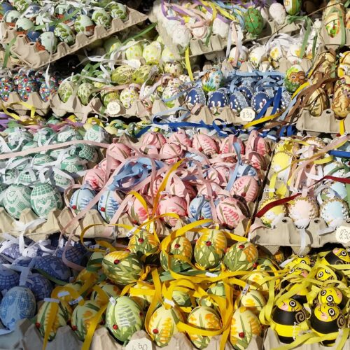 Marché de Pâques à Vienne (Autriche)