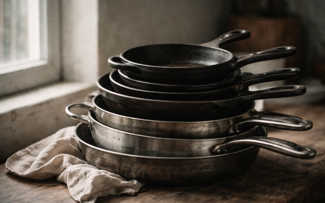 Qu'y a-t-il dans nos casseroles ? Guide des matériaux pour choisir ses ustensiles
