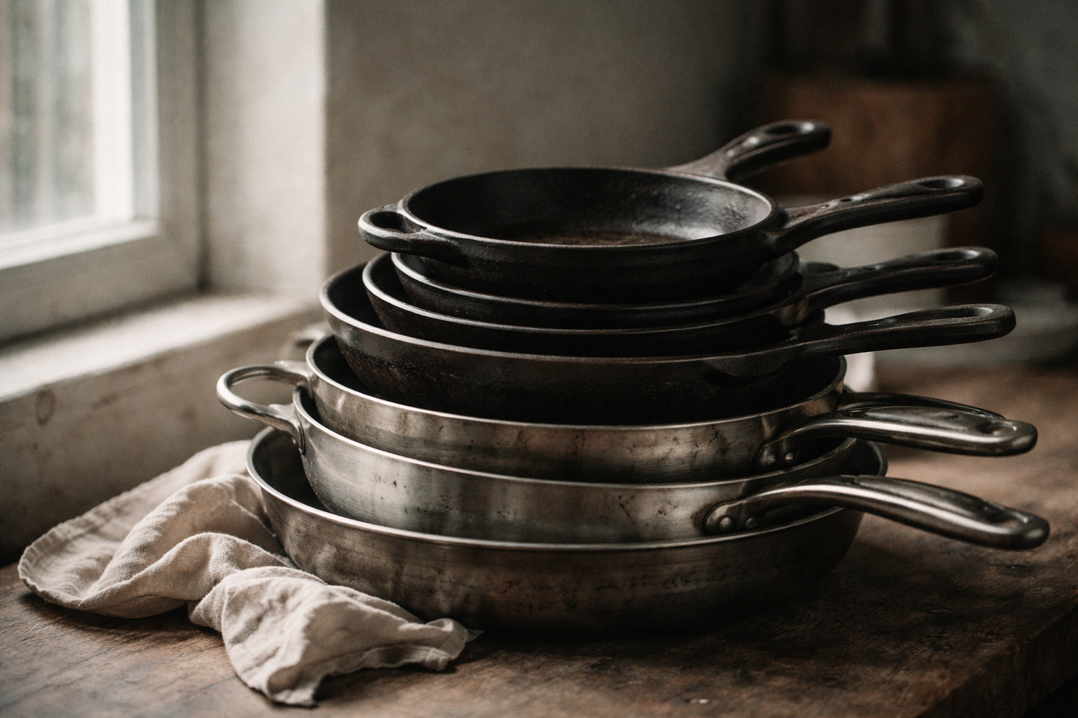 Qu'y a-t-il dans nos casseroles ? Guide des matériaux pour choisir ses ustensiles