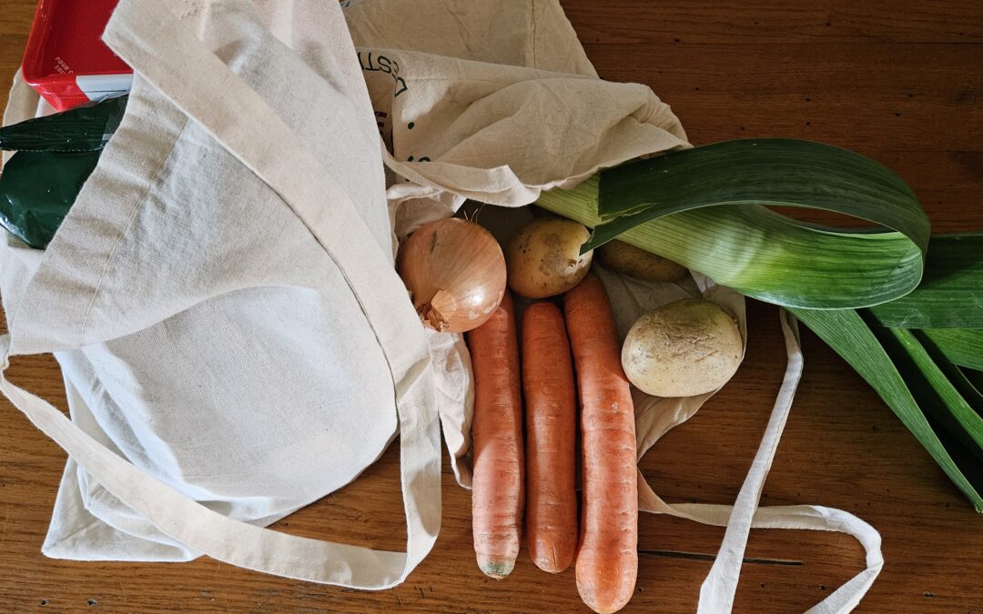 Faire les courses avec trois repas en tête