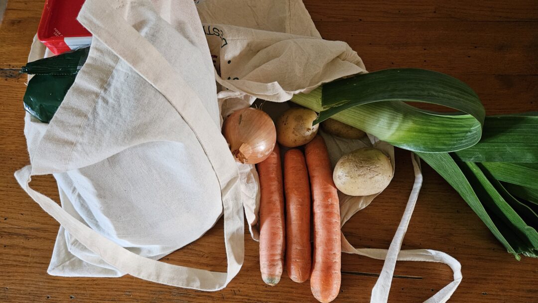 Faire les courses avec trois repas en tête