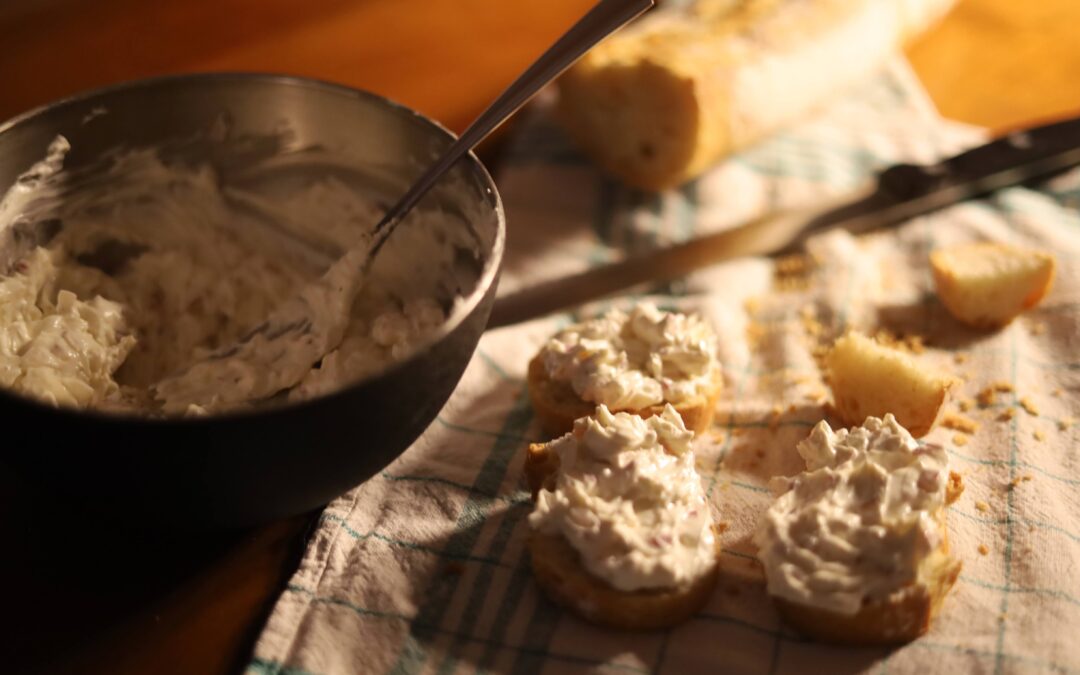 Tartinade aux radis