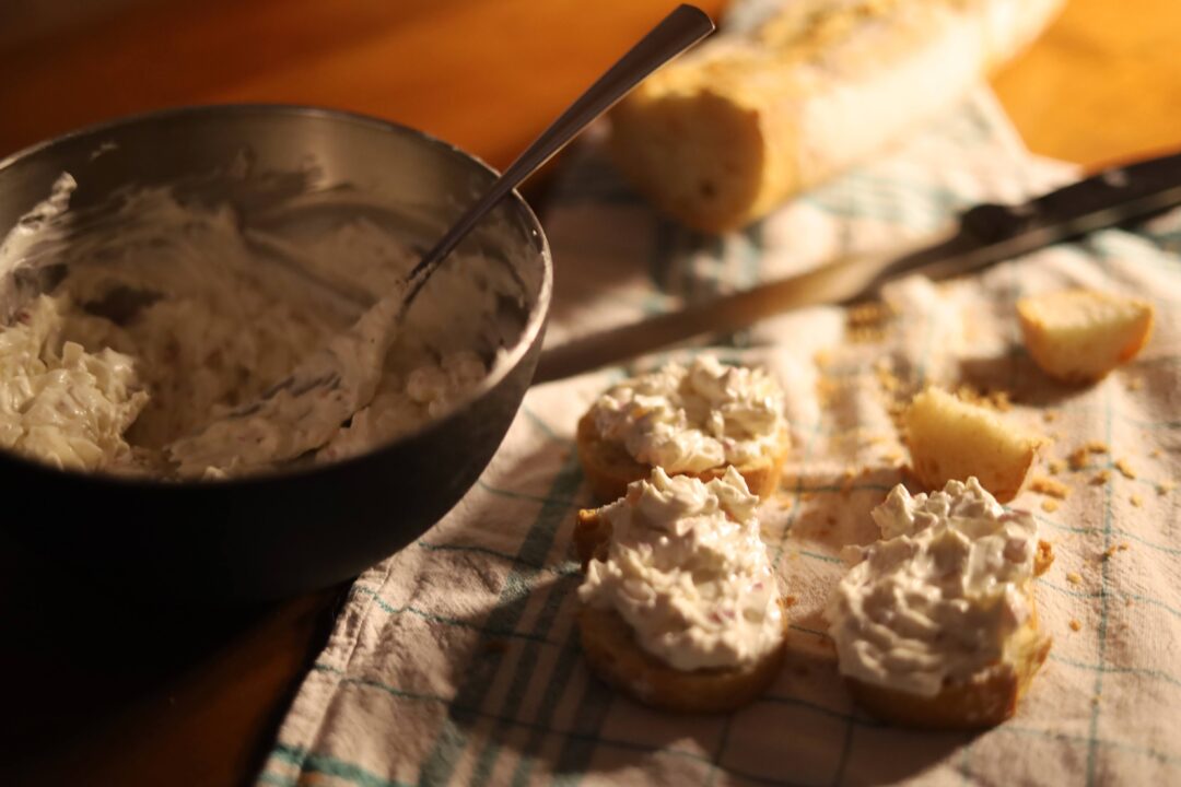 Tartinade aux radis