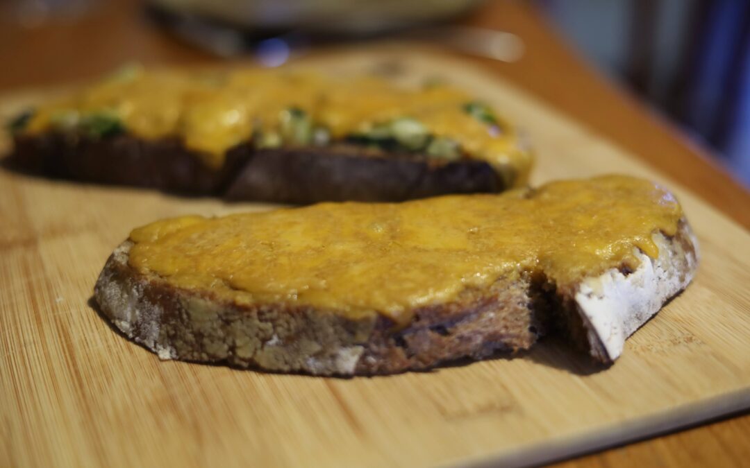 Welsh rarebit