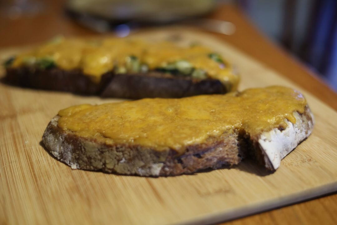 Welsh rarebit